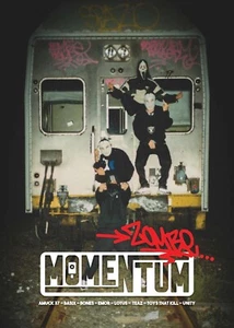 Momentum Australian Graffiti Magazine Issue#2 HipHop Spray Paint Street Art Rare - Picture 1 of 7