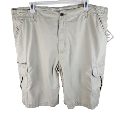 Paradise Collection Cargo Shorts Men's 42 beige Casual extremely lightweight NWT - Image 1 of 4