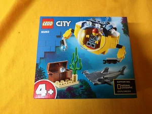 LEGO CITY 60263 - Le mini sous-marin- Neuf et scellé - Imagen 1 de 6