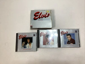 ELVIS THE LEGEND 1983 RCA SILVER GERMAN  LTD EDITION 3CD SET - Picture 1 of 2