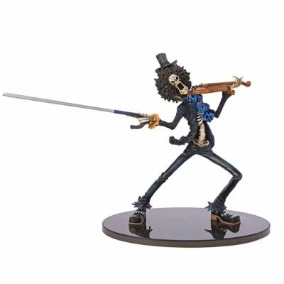 Figura Brook Banpresto Animewild One Piece Scultures GRANDE 2 Volumen 6 6.7 Pulgadas Foto 1 de 2