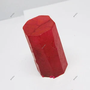 Rubino rosso naturale 540,85 carati terra grezza estratta enorme pietra preziosa sfusa CERTIFICATA - Foto 1 di 13