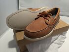 Sperry Top Sider Mens Size 8 A O 2 Eye Tan Original Boat Shoes From Jcrew