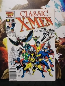 Classic X-MEN Comic Book #1 (1986) Great Condition - Picture 1 of 11