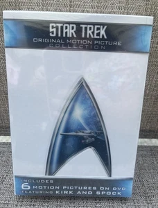 Star Trek: Original Motion Picture Collection (DVD, 2009, 7-Disc Set) New Sealed - Picture 1 of 4