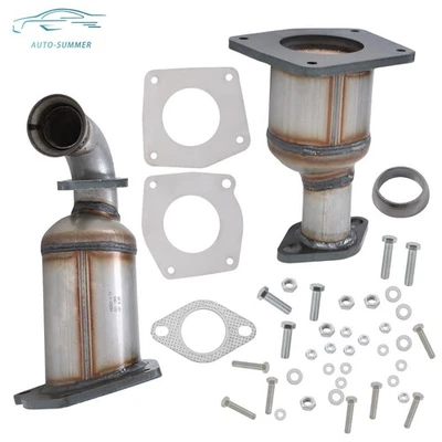 Kit de convertidores catalíticos de 2 piezas para Chrysler Sebring Dodge Stratus 2,7 L 2001-2006 Foto 1 de 4