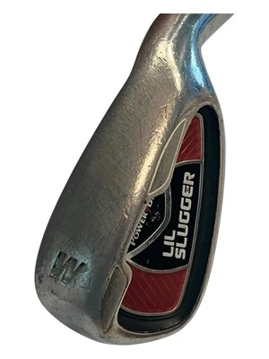 Power-Bilt Lil Slugger Red High-Launch*Junior Flex Pitching Wedge 32" - Image 1 of 4