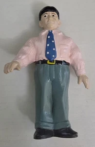 1991 Three Stooges 3.75 inch NMP PVC Figure Moe Figurine - Picture 1 of 4