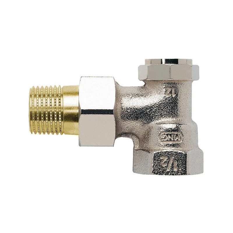 Detentore ad angolo 3/8" ferro - Verafix-E V2420E0010 Honeywell Resideo