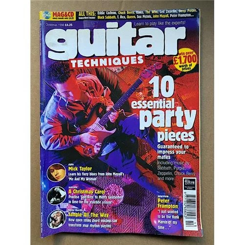 Guitar Techniques Magazines in English for sale | eBay UK