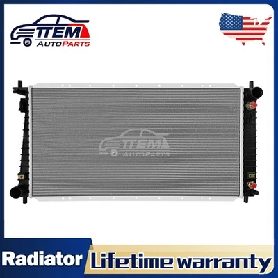 2141 Aluminum Radiator Fits 1997-1998 Ford Expedition F-150 F-250 4.2L 4.6L Foto 1 de 4