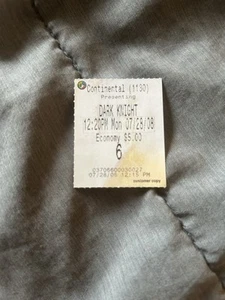 The Dark Knight Heath Ledger Opening Week Ticket Stub - Picture 1 of 1