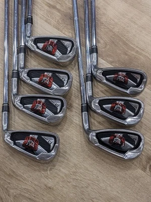 Wilson Staff D100 Irons / 5-PW-SW / True Temper Uniflex RH - Image 1 of 4