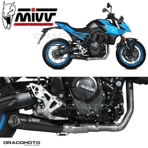 Full exhaust SUZUKI GSX-8S 2022 2023 MIVV X-m5 Black RC - Picture 1 of 7