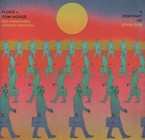 FLOEX & TOM HODGE Portrait of John Doe Prague Radio Symphony Mercury Records LP - Picture 1 of 2