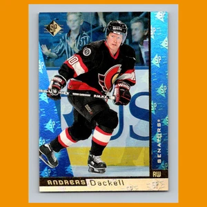 Tarjeta de hockey Andreas Dackell #109 1996 SP Ottawa Senators NHL CASI NUEVA - Imagen 1 de 3