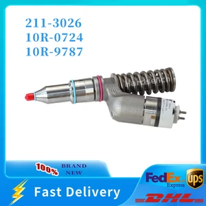 211-3026 Diesel Fuel Injector 10R-0724 10R-9787 for Caterpillar C18 3406E 3456 - Picture 1 of 6