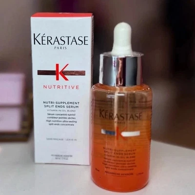 Suero capilar Kerastase Nutritive Nutri Supplement Split Ends 1,7 oz/50 ml Foto 1 de 4