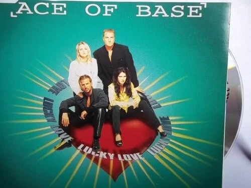 ACE OF BASE - Lucky Love - CD - Single Import - **BRAND NEW/STILL SEALED** - Image 1 of 1