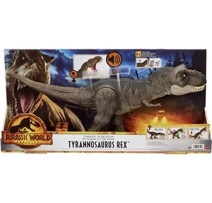 Jurassic Park World Dominion Thrash And Devour Tyrannosaurus Rex Action Figure - Picture 1 of 6