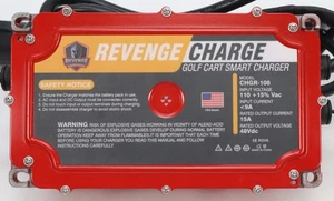 Revenge Charge 48V 15A Golf Cart Smart Charger Model CHGR-108 - Picture 1 of 5