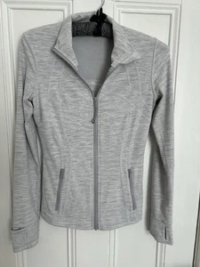 Lululemon Define Jacket Grey Size 6 (UK10) - Picture 1 of 10