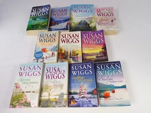 Complete Lakeshore Chronicles Series By Susan Wiggs Eleven Great Books G25 - Picture 1 of 6