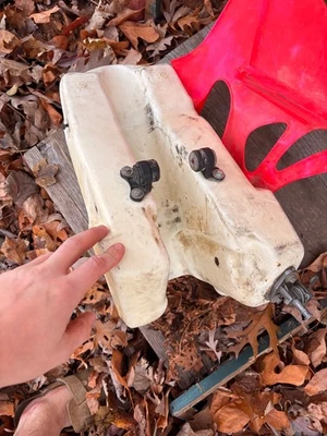 Honda CR125R 92-96 CR250R 1996 OEM pila de tanque de gasolina tanque de gasolina Foto 1 de 3