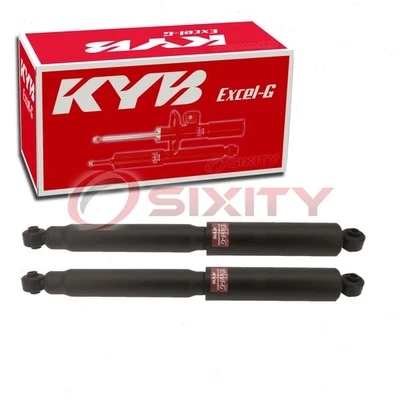 Amortiguadores traseros KYB Excel-G 2 piezas para Cadillac Escalade ESV 2008-2014 lg Foto 1 de 4