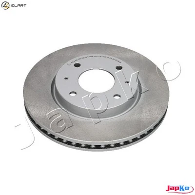 2x BRAKE DISC 60527C FOR MITSUBISHI LEGNUM/VI GALANT/ASPIRE/Mk CEDIA/VII 1.6L - Image 1 of 4