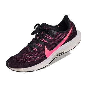 Nike Air Zoom Pegasus 36 Women's Size 8.5 Running Shoes Pink Black Performance - Picture 1 of 12