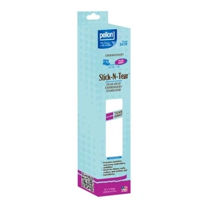 Stick-N-Tear Embroidery Stabilizer-12 X6 Yards White - Picture 1 of 1