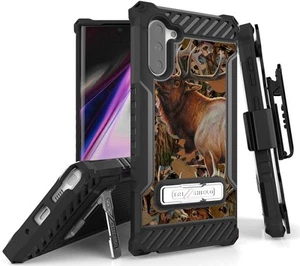 Étui Robuste + Ceinture de pour Samsung Galaxy Note 10 - Extérieur Élan - Photo 1 sur 10