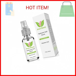 Hyaluronic Acid Serum for Skin with Vitamin C & E, 1 fl. oz. - Picture 1 of 2