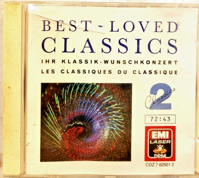 BEST-LOVED CLASSICS 2 - CD - Image 1 of 2