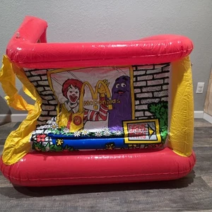 McDonalds Drive Thru Play Time 2002 Inflatable Toy RARE Please Read! - Imagen 1 de 15