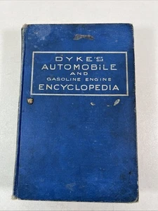 Oldtimer Dykes Automobil Lexikon 1920 Benzinmotor zwölfte Auflage - Bild 1 von 10
