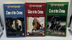 Dragonlance LEGENDS Trilogy Book 1-3 Margaret Weis Tracy Hickman Penguin Book X3 - Picture 1 of 12