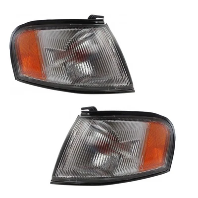 Par de luces de estacionamiento para Nissan 200SX 1995 1996 1997 1998 conductor y pasajero Foto 1 de 4