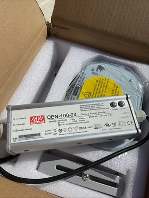 New LED Retrofit Kit Box 80W 100-277v W CREE XTE w/ Meanwell Power & Hardware - Image 1 of 4