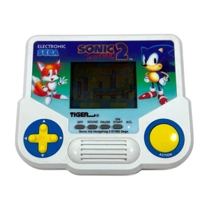 Sonic the Hedgehog 2 Sega Tiger Electrónico Portátil Probado y Funcionando - Imagen 1 de 6