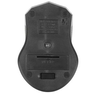 Wireless Mouse 2.4G Ergonomic Mini Optical Computer Accessories For Notebook - Picture 1 of 22