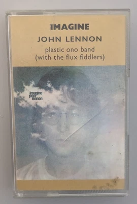 JOHN LENNON PLASTIC ONO BAND Imagine   RARE ISRAELI CASSETTE - Image 1 of 3