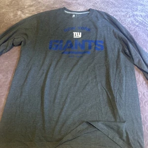New York Giants Nike Long Sleeve Shirt Men's Size XL Charcoal - Picture 1 of 6