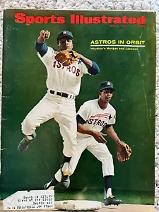 Sports Illustrated Jun 8, 1966 Astros in Orbit - Picture 1 of 1