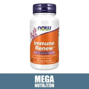 Immune Renew Fungo Complesso Con Leoni Criniera, Cordyceps, Reishi 90 Veg Caps - Picture 1 of 1