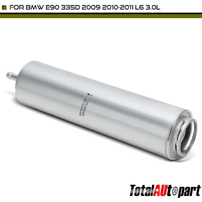 全新燃油过滤器适用于宝马 E90 335d 2009 2010 2011 L6 3.0L 柴油 DOHC 涡轮增压 — 第 1/4 张图片
