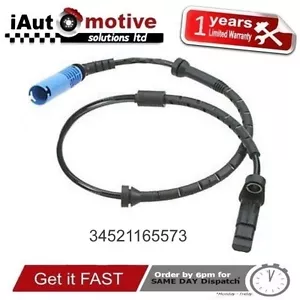 BMW X5 E53 hinten links rechts ABS Sensor Radgeschwindigkeit 34521165573 2000-2006 - Bild 1 von 14