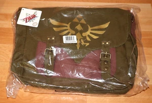 Bolso Bandolera Oficial Raro The Legend of Zelda Skyward Sword Nintendo - Imagen 1 de 11