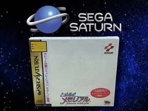 1996 Sega Saturn Tokimeki Memorial: Forever With You Japan Video Game CIB! - Picture 1 of 12
